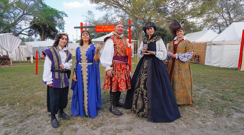 Greater Fort Lauderdale Florida Renaissance Festival regresa con ocho fines de semana de historia, fantasía y espectáculo.