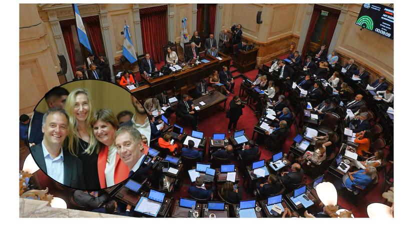 Argentina El Senado dio media sanción a la reforma laboral impulsada por Milei.