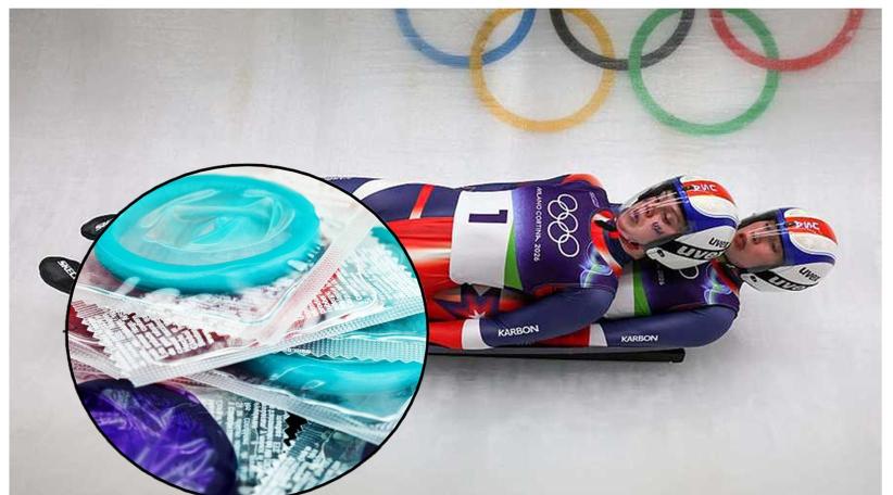 La Villa Olímpica se queda sin condones a una semana del final de los Juegos de Invierno Milano-Cortina 2026.