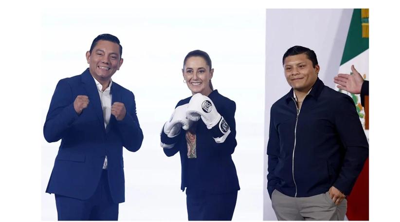 México lanza “Boxeando por la Paz”, programa que une deporte y prevención social.