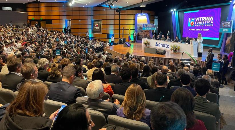 Comienza la Vitrina ANATO: 45 años marcando el rumbo del turismo de Colombia y la región (foto archivo 2025)