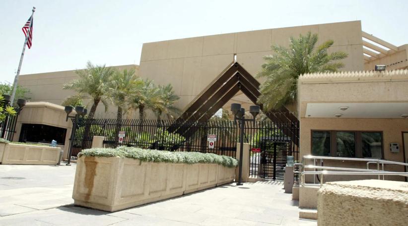 Iranian Drones Strike U.S. Embassy in Saudi Arabia, Escalating Middle East Conflict.