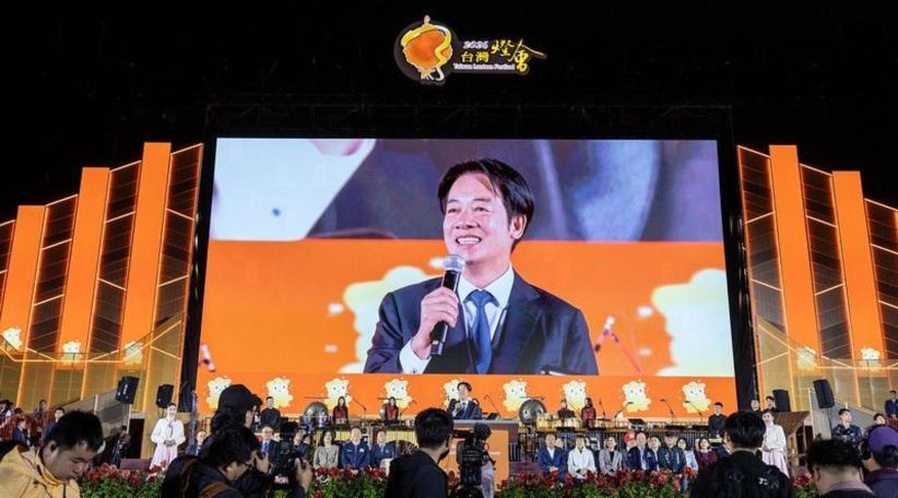 El presidente Lai inaugura el Festival de los Faroles de Taiwán 2026.