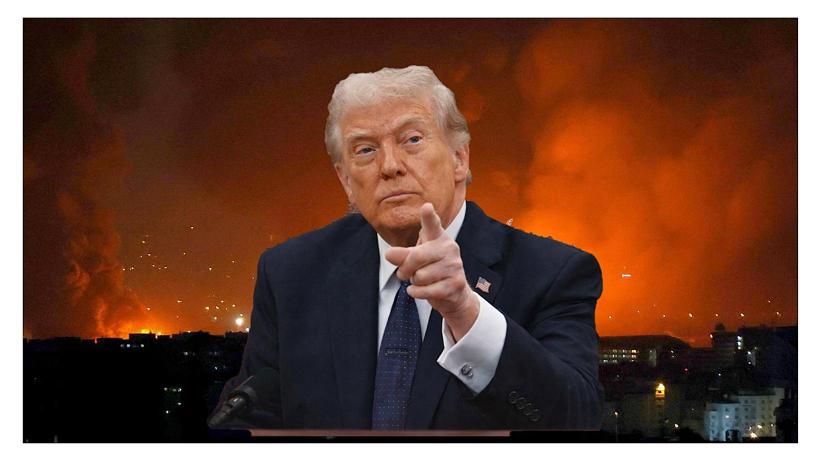 Trump dice que Irán se disculpó y se rindió ante sus vecinos pero advierte “será golpeado muy duro” en nuevos objetivos.