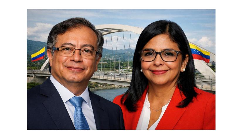 El Puente Atanasio Girardot: escenario del histórico deshielo entre Petro y Delcy Rodríguez.