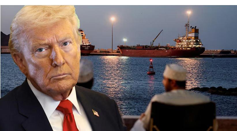 Trump says Iran war is “practically finished” and floats U.S. control of Strait of Hormuz.