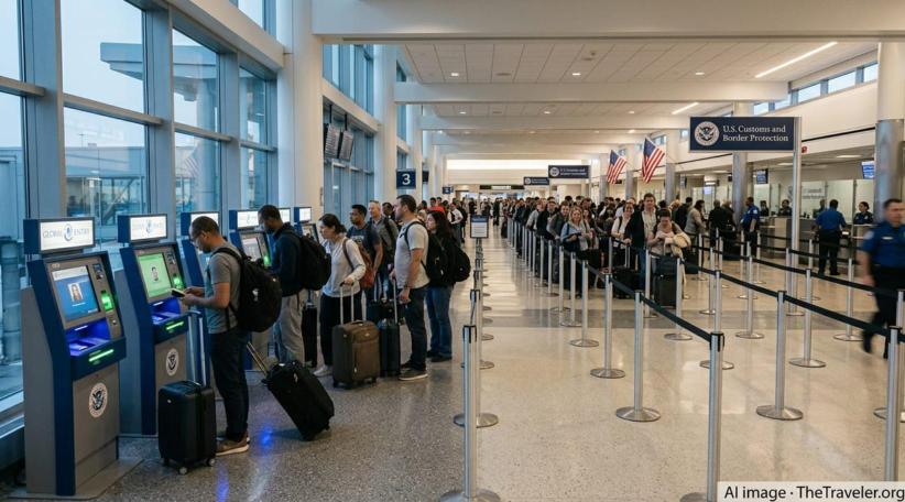 U.S. Travel Association Welcomes the Return of Global Entry as Shutdown Disrupts Airport Travel.