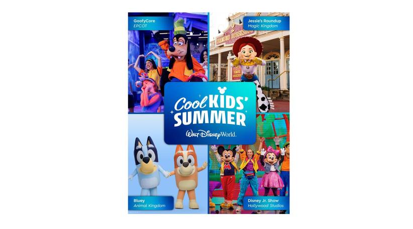 Cool KIDS' SUMMER Walt Disney World anuncia nuevas atracciones y espectáculos para el verano 2026 en Florida.