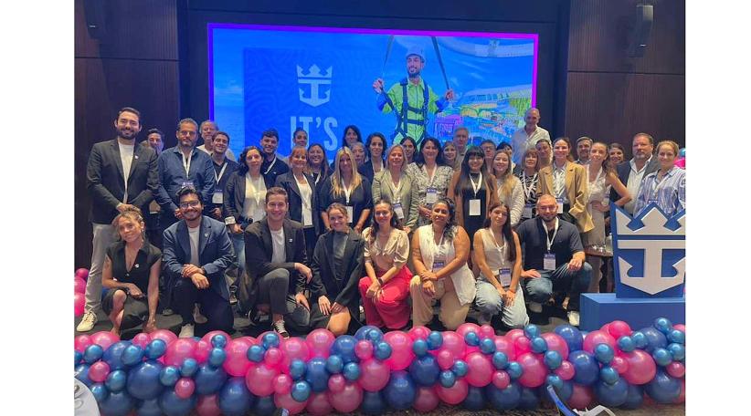 Royal Caribbean refuerza su canal de ventas con agencias de viajes en un encuentro estratégico en Buenos Aires.