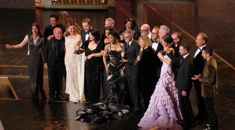 'One Battle After Another' takes best picture at the Oscar.