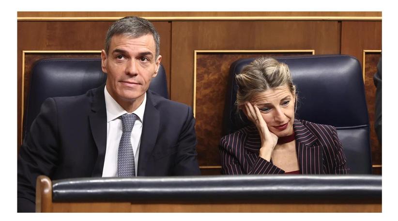Crisis en el Gobierno de España: tensión entre PSOE y Sumar retrasa el Consejo de Ministros.