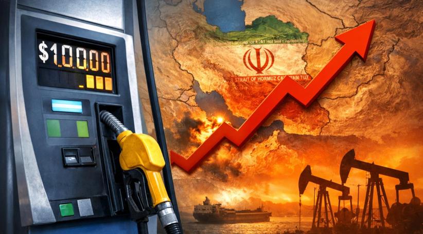 La guerra en Irán impulsa el precio del combustible y genera presión inflacionaria en Argentina.