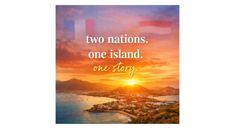 Saint Martin celebra el Tratado de Concordia: dos naciones, una isla, una historia.