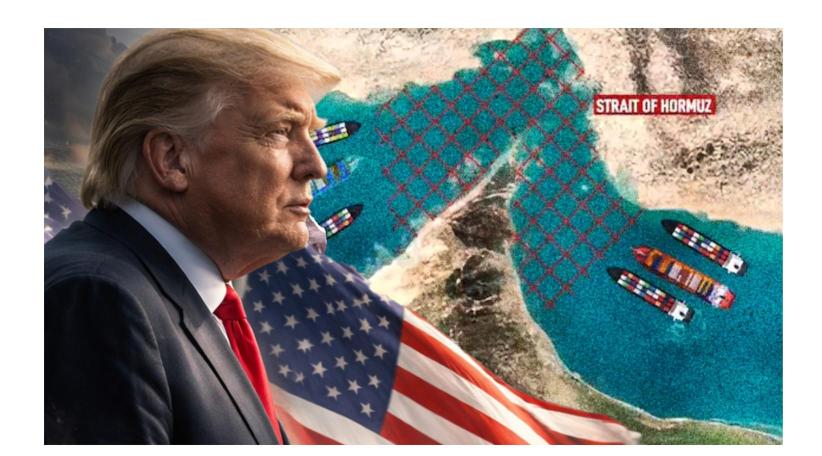 Trump pospone ataques contra las instalaciones energéticas de Irán durante cinco días y abre una ventana diplomática por el Estrecho de Ormuz.
