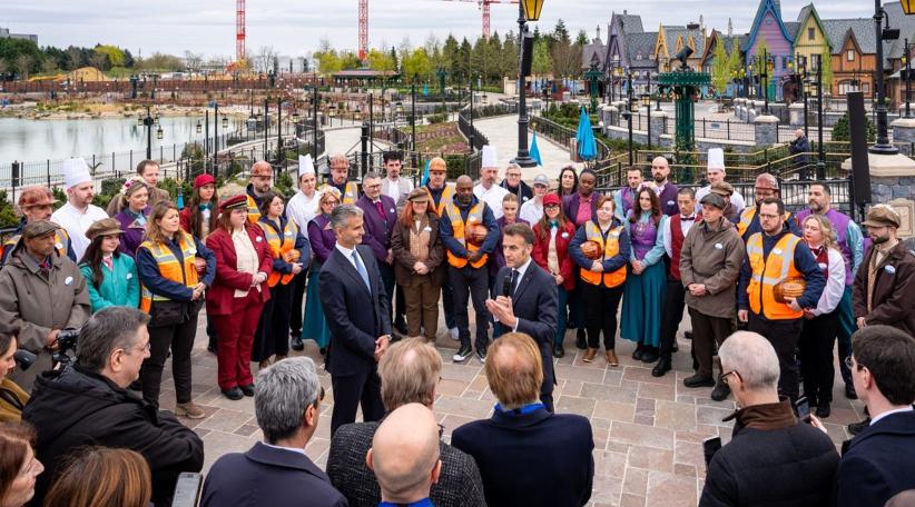 Disney Adventure World officially opens, ushering in a new era at Disneyland Paris.