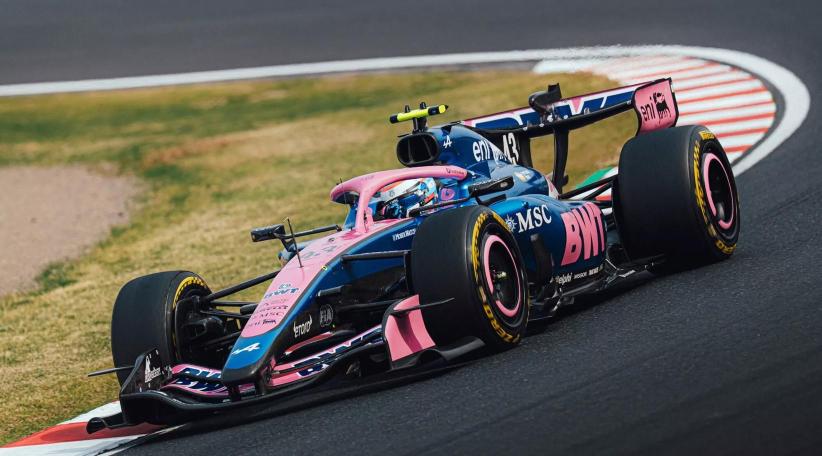 Franco Colapinto sufrió en Suzuka el Safety Car volvió a perjudicar su carrera en Japón.
