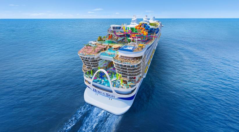Royal Caribbean unveils Hero of the Seas, the next generation of family vacations arriving in Miami in 2027.