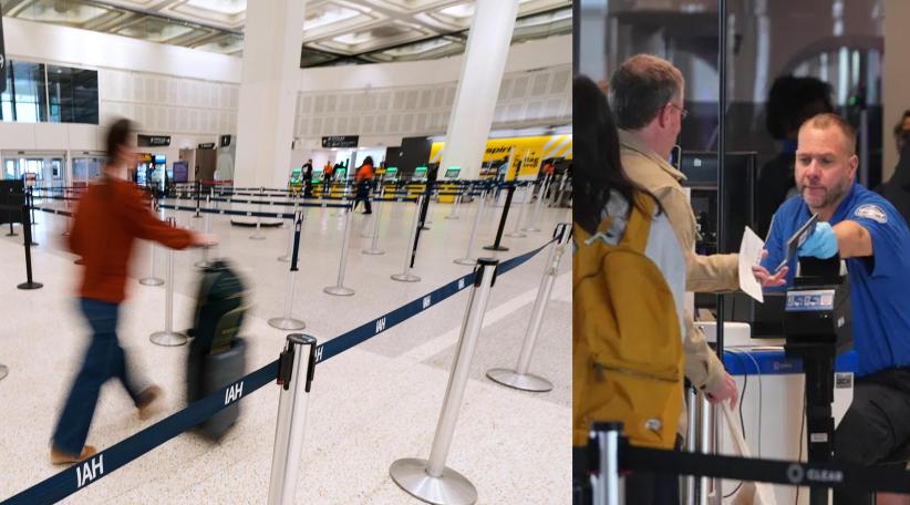 Las operaciones en los aeropuertos de EE. UU. empiezan a normalizarse tras pago de sueldos a agentes de la TSA.
