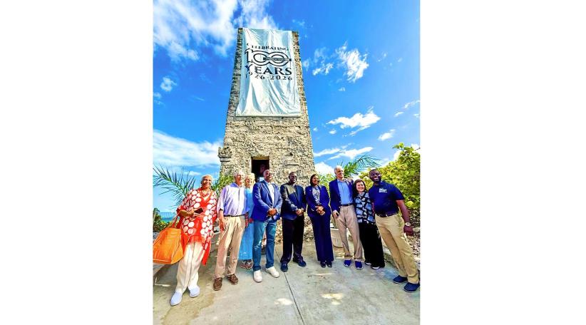 Blue Lagoon Island celebra los 100 años de su histórica Watch Tower en Bahamas.