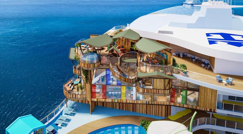 Hero of the Seas estrenará el primer Ultimate Family Treehouse y nuevas suites para familias multigeneracionales.