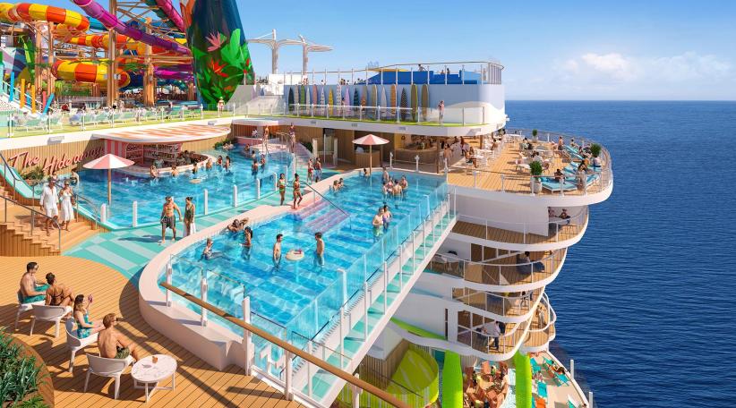 Hero of the Seas: te contamos las novedades que tendrá el nuevo barco de Royal Caribbean de la clase Icon.