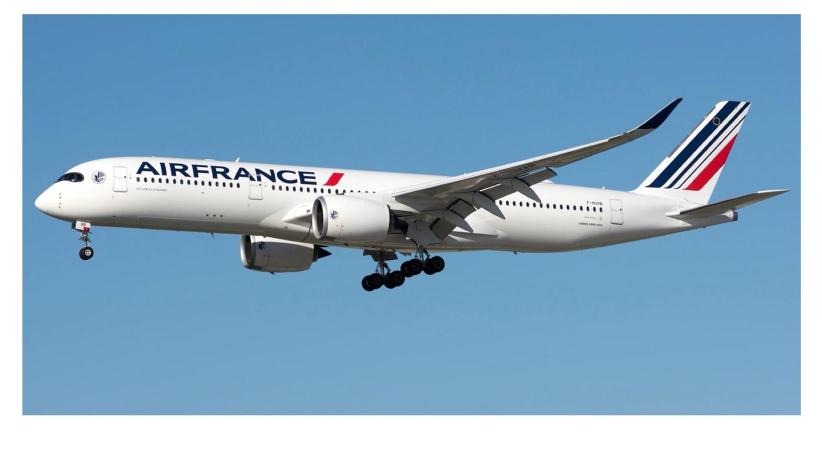 Air France reforzará la conexión entre París y Saint Martin con más vuelos y el moderno Airbus A350-900.