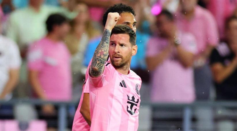 Golazó de cabeza de Messi en la inauguración del Nu Stadium donde Inter Miami empato frente Austin FC 2 a 2.