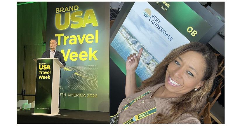 Visit Lauderdale reforzó su apuesta por América Latina durante Brand USA Travel Week South America.