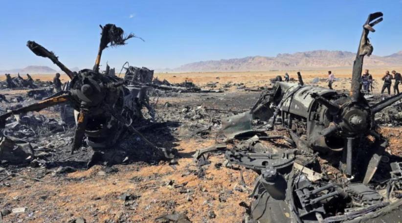 Más de 200 comandos rescataron a los pilotos derribados en Irán tras una misión secreta.