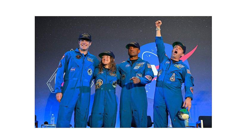 “Estamos unidos para siempre”: dicen los astronautas de Artemis II tras su misión a la Luna.