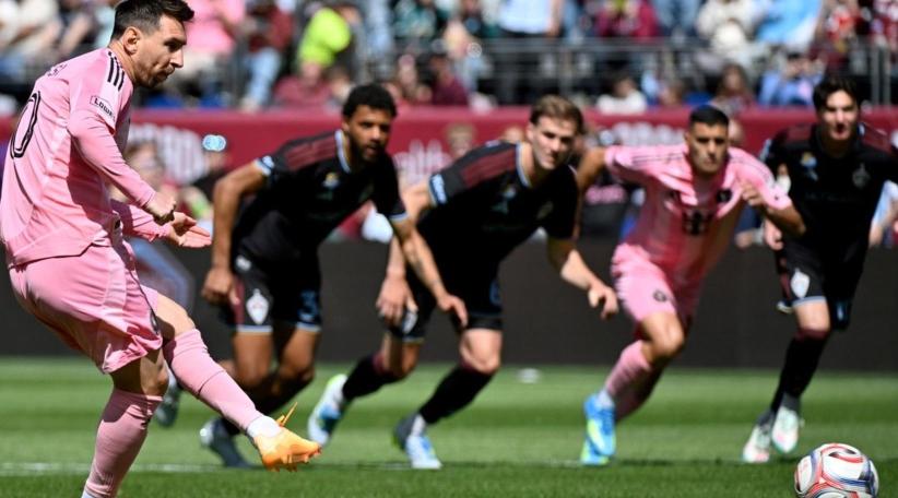 Doblete de Messi y victoria clave de Inter Miami ante Colorado Rapids en la MLS.