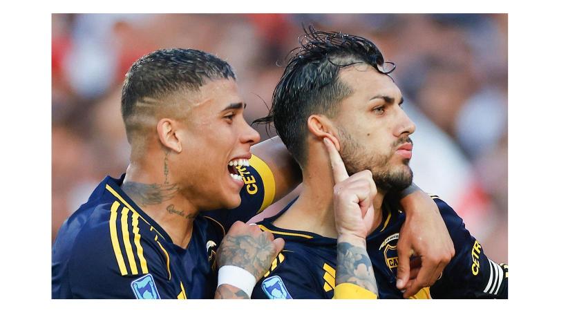 Boca se quedó con el Superclásico y estira su gran momento en el Apertura 2026.