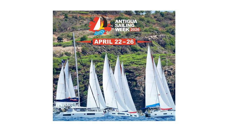 Antigua Sailing Week 2026: llega uno de los encuentros náuticos más emblemáticos del Caribe.