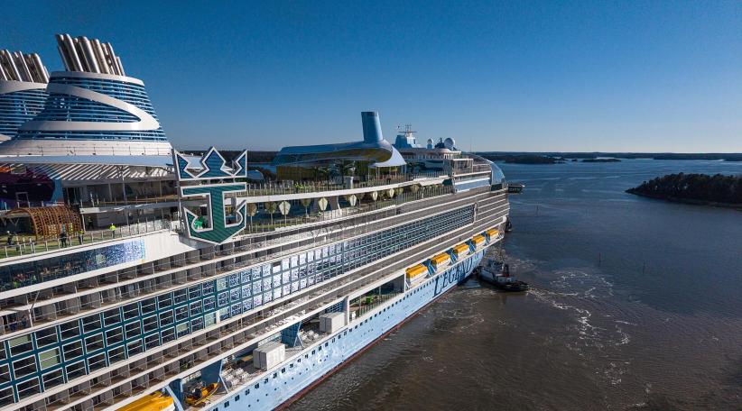 .Royal Caribbean begins sea trials for Legend of the Seas ahead of July 2026 debut.