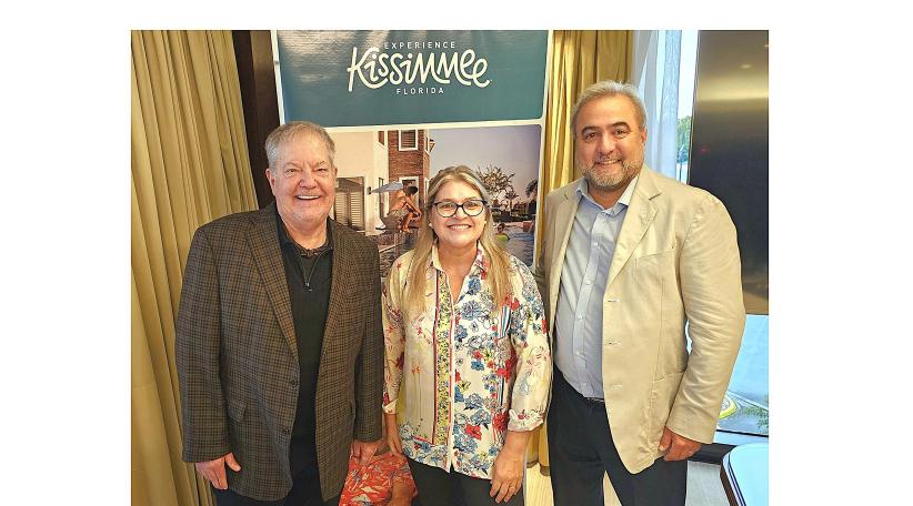 Kissimmee experimenta un fuerte crecimiento en la llegada de turistas argentinos, dice DT Minich.