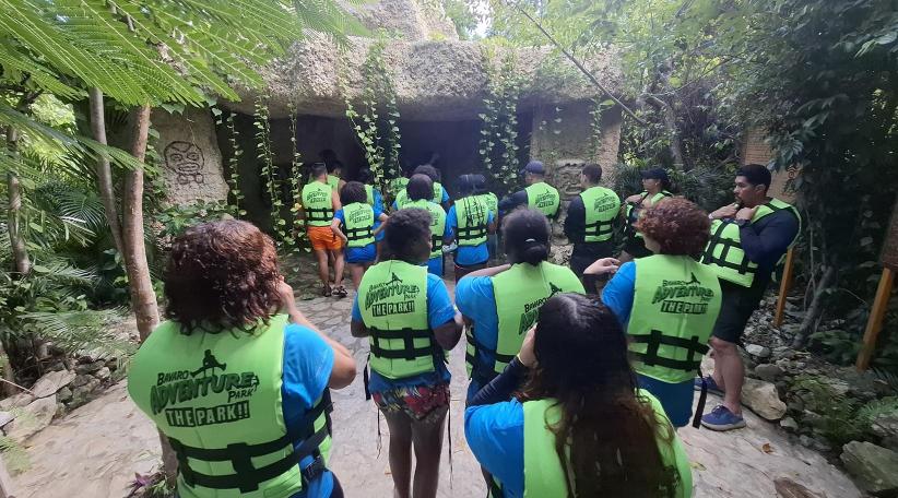 Bávaro Adventure Park and Royal Holiday bring a day of hope to girls and young women in Punta Cana.