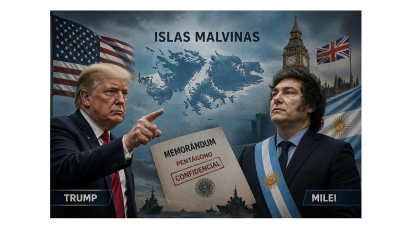 Trump podría retirar el apoyo estadounidense a la soberanía británica sobre las Malvinas.