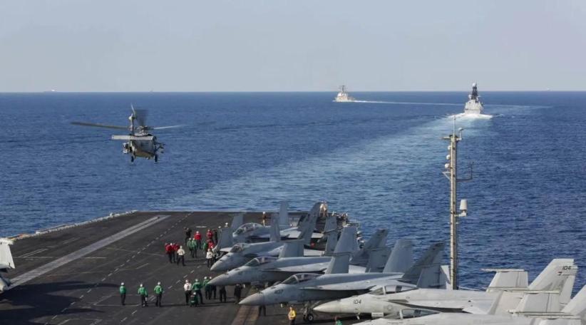 U.S. Turns to Drones to Reopen Strait of Hormuz Amid Escalating Tensions with Iran.