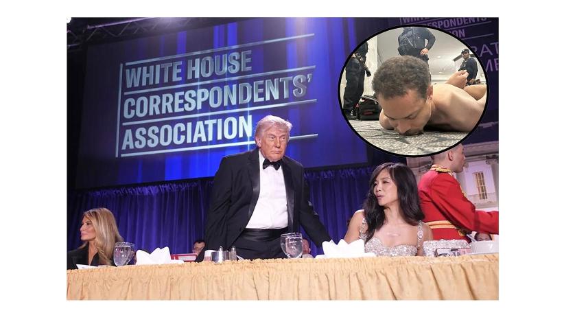 Quién es el sospechoso del intento de tiroteo en la cena de Trump.