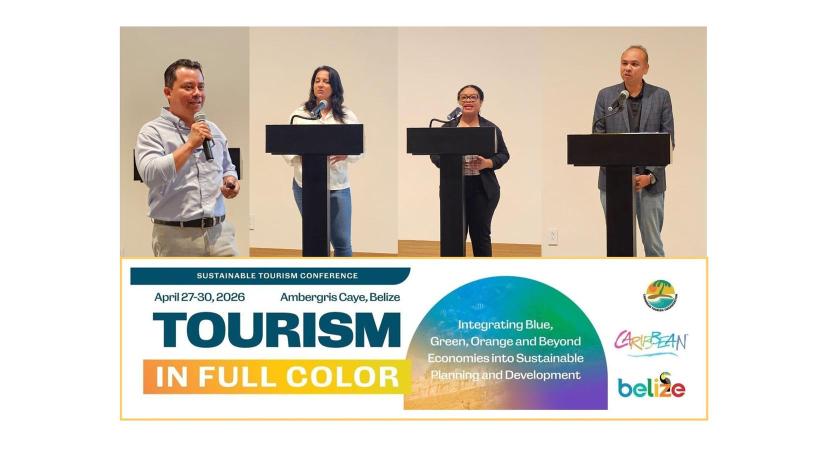 Belize hosted the press presentation of the Caribbean Sustainable Tourism Conference (STC 2026).