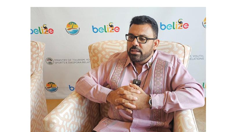 Anthony Mahler alerta sobre el impacto “existencial” del sargazo durante la STC 2026.