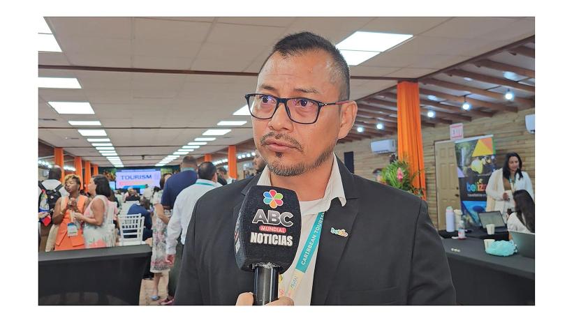 Efren Perez “Belice es un puente estratégico entre el Caribe y Centroamérica para un turismo más sostenible”.