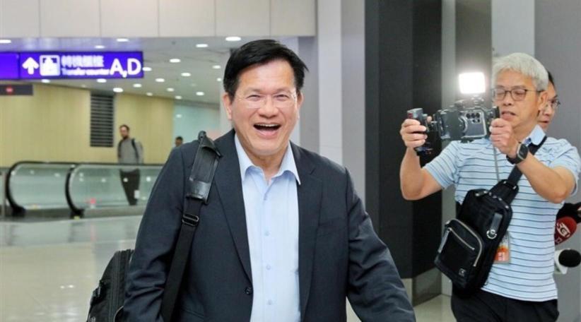 El canciller de Taiwán regresa tras misión en Eswatini luego de la cancelación del viaje del presidente Lai.