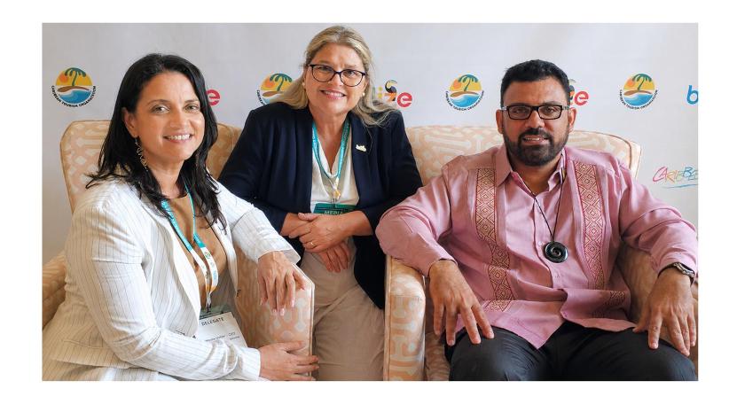 Nicole Usher destaca el potencial del mercado latinoamericano para el turismo de Belice.