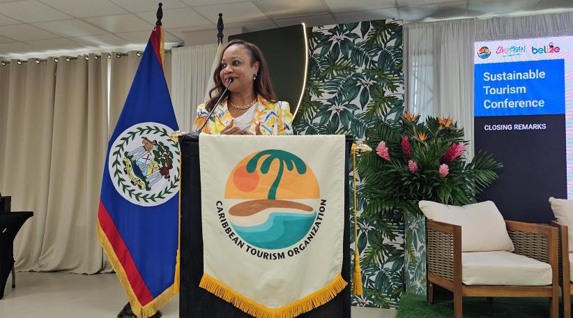 Dona Regis-Prosper, Secretaria General y CEO de la CTO.