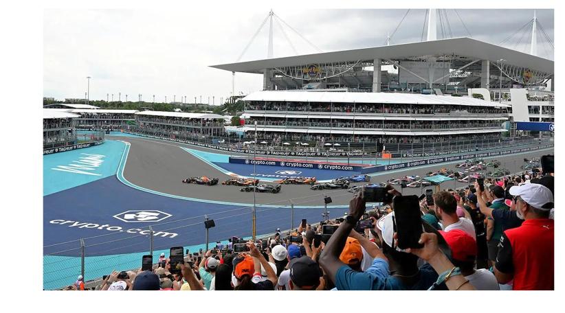 La Fórmula 1 vuelve y Miami concentra todas las miradas del mundo del deporte.