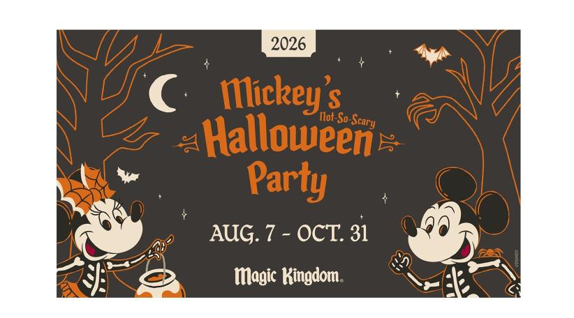 Mickey’s Not-So-Scary Halloween Party 2026 ya tiene fechas y nuevas sorpresas en Walt Disney World.