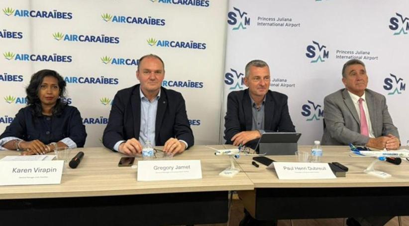 Saint-Martin fortalece la conectividad aérea con Europa con el regreso de la ruta operada por Air Caraïbes a París.