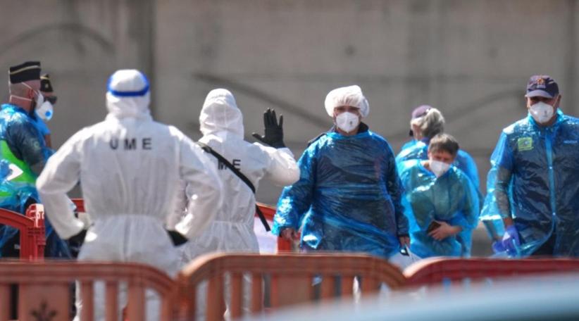 Comienza la evacuación internacional del crucero MV Hondius tras brote de hantavirus.