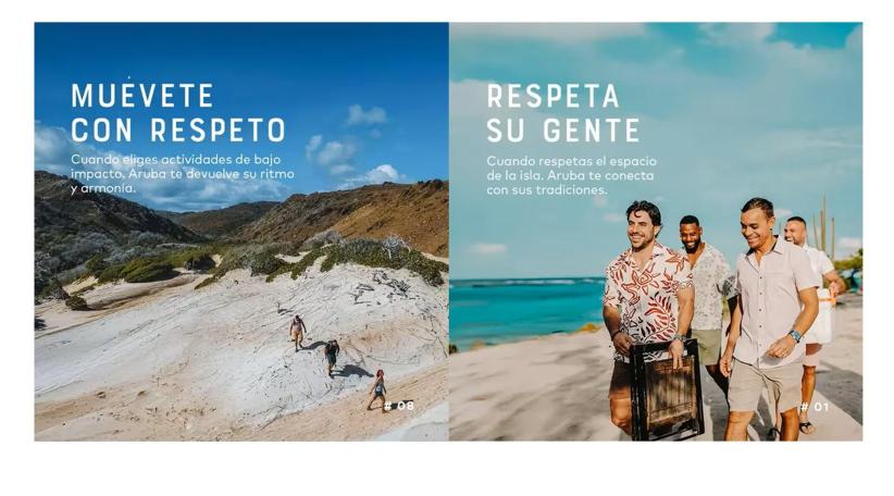 Aruba impulsa un turismo responsable con una nueva campaña: “Cuidá Aruba como cuidás tu hogar”.